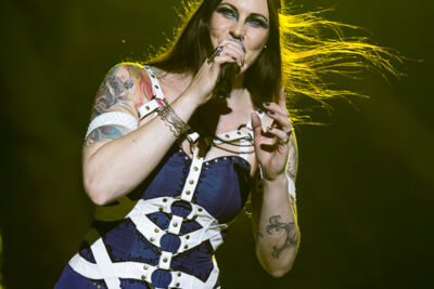 Nightwish @ NOVA ROCK 2015, picture 5, photographed by Dorien Goetschalckx - FrontView Magazine