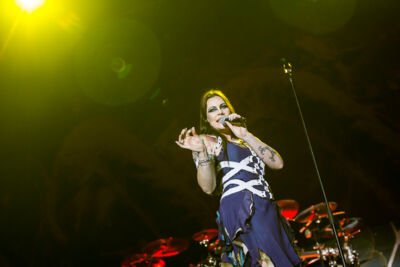 Nightwish @ NOVA ROCK 2015, picture 7, photographed by Dorien Goetschalckx - FrontView Magazine