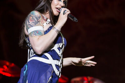 Nightwish @ NOVA ROCK 2015, picture 8, photographed by Dorien Goetschalckx - FrontView Magazine