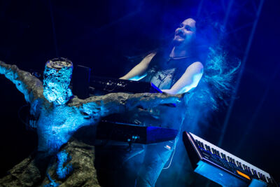 Nightwish @ NOVA ROCK 2015, picture 9, photographed by Dorien Goetschalckx - FrontView Magazine
