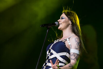 Nightwish @ NOVA ROCK 2015, picture 14, photographed by Dorien Goetschalckx - FrontView Magazine