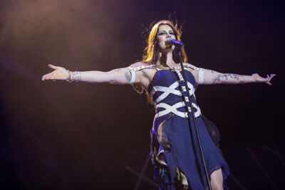 Nightwish @ NOVA ROCK 2015, picture 16, photographed by Dorien Goetschalckx - FrontView Magazine