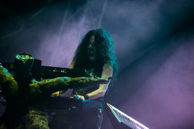 Nightwish @ NOVA ROCK 2015, picture 17, photographed by Dorien Goetschalckx - FrontView Magazine