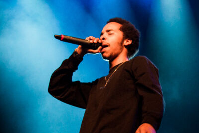 Earl Sweatshirt @ Best Kept Secret Festival 2015 - Dag 1, picture 2, photographed by Tom Stessens - FrontView Magazine