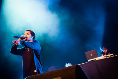 Earl Sweatshirt @ Best Kept Secret Festival 2015 - Dag 1, picture 3, photographed by Tom Stessens - FrontView Magazine