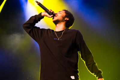 Earl Sweatshirt @ Best Kept Secret Festival 2015 - Dag 1, picture 5, photographed by Tom Stessens - FrontView Magazine