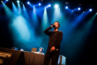 Earl Sweatshirt @ Best Kept Secret Festival 2015 - Dag 1, picture 6, photographed by Tom Stessens - FrontView Magazine
