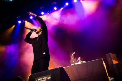 Earl Sweatshirt @ Best Kept Secret Festival 2015 - Dag 1, picture 7, photographed by Tom Stessens - FrontView Magazine