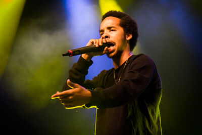 Earl Sweatshirt @ Best Kept Secret Festival 2015 - Dag 1, picture 8, photographed by Tom Stessens - FrontView Magazine