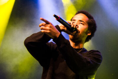 Earl Sweatshirt @ Best Kept Secret Festival 2015 - Dag 1, picture 11, photographed by Tom Stessens - FrontView Magazine