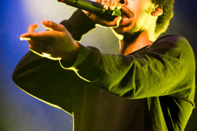 Earl Sweatshirt @ Best Kept Secret Festival 2015 - Dag 1, picture 13, photographed by Tom Stessens - FrontView Magazine