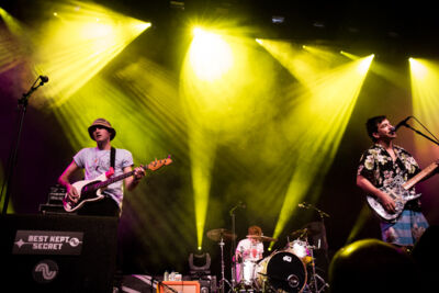 Fidlar @ Best Kept Secret Festival 2015 - Dag 1, picture 1, photographed by Tom Stessens - FrontView Magazine