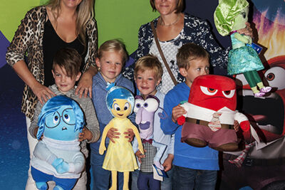 Première van Disney/Pixar’s Inside Out @ Kinepolis Brussel, picture 3, photographed by Bart Scholliers - FrontView Magazine