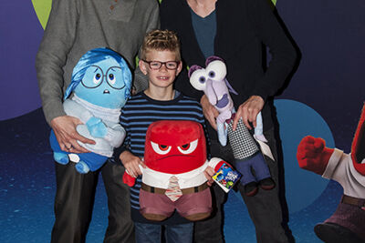 Première van Disney/Pixar’s Inside Out @ Kinepolis Brussel, picture 4, photographed by Bart Scholliers - FrontView Magazine