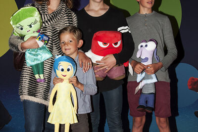Première van Disney/Pixar’s Inside Out @ Kinepolis Brussel, picture 6, photographed by Bart Scholliers - FrontView Magazine