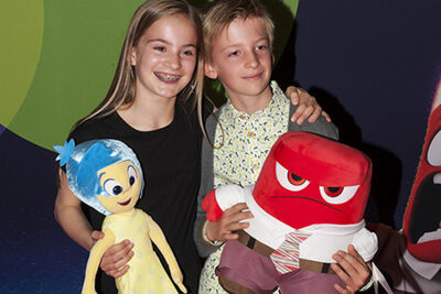 Première van Disney/Pixar’s Inside Out @ Kinepolis Brussel, picture 10, photographed by Bart Scholliers - FrontView Magazine