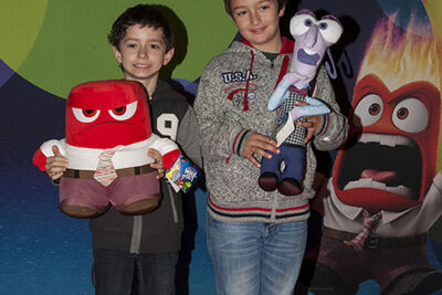 Première van Disney/Pixar’s Inside Out @ Kinepolis Brussel, picture 17, photographed by Bart Scholliers - FrontView Magazine