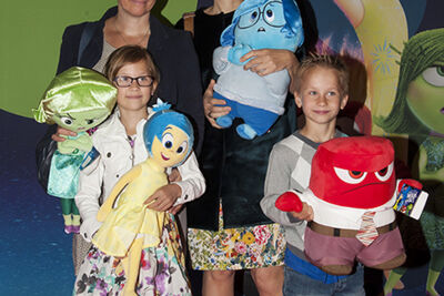 Première van Disney/Pixar’s Inside Out @ Kinepolis Brussel, picture 19, photographed by Bart Scholliers - FrontView Magazine