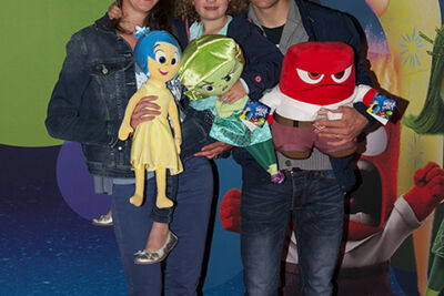 Première van Disney/Pixar’s Inside Out @ Kinepolis Brussel, picture 20, photographed by Bart Scholliers - FrontView Magazine