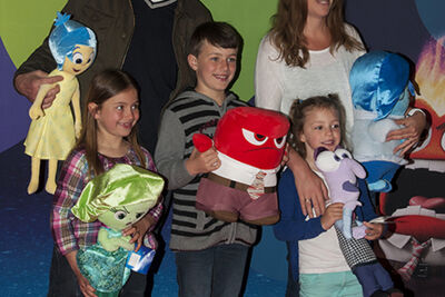 Première van Disney/Pixar’s Inside Out @ Kinepolis Brussel, picture 21, photographed by Bart Scholliers - FrontView Magazine