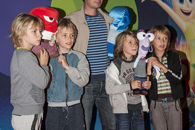 Première van Disney/Pixar’s Inside Out @ Kinepolis Brussel, picture 23, photographed by Bart Scholliers - FrontView Magazine