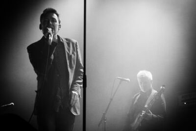 The Jesus and Mary Chain @ Best Kept Secret Festival 2015 - Dag 1, picture 3, photographed by Tom Stessens - FrontView Magazine