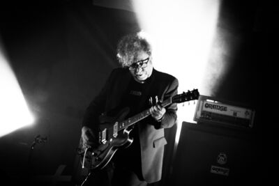 The Jesus and Mary Chain @ Best Kept Secret Festival 2015 - Dag 1, picture 4, photographed by Tom Stessens - FrontView Magazine