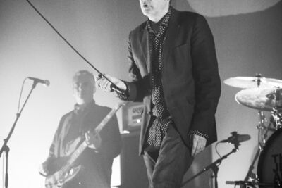 The Jesus and Mary Chain @ Best Kept Secret Festival 2015 - Dag 1, picture 11, photographed by Tom Stessens - FrontView Magazine