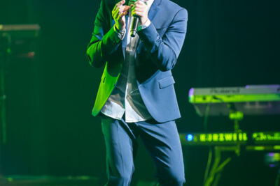 Dubbelconcert Will Tura & Christoff @ Casino Kursaal Oostende, picture 2, photographed by Guy Danneels - FrontView Magazine