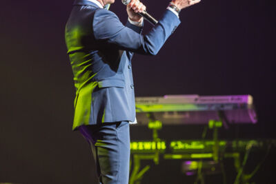 Dubbelconcert Will Tura & Christoff @ Casino Kursaal Oostende, picture 3, photographed by Guy Danneels - FrontView Magazine