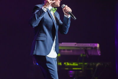 Dubbelconcert Will Tura & Christoff @ Casino Kursaal Oostende, picture 4, photographed by Guy Danneels - FrontView Magazine