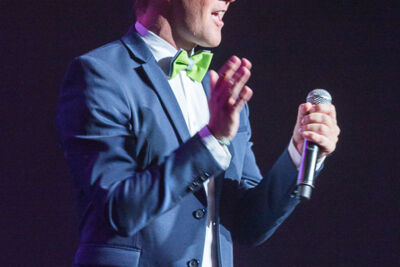 Dubbelconcert Will Tura & Christoff @ Casino Kursaal Oostende, picture 6, photographed by Guy Danneels - FrontView Magazine