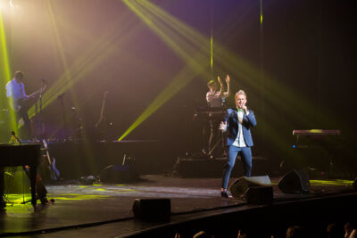 Dubbelconcert Will Tura & Christoff @ Casino Kursaal Oostende, picture 10, photographed by Guy Danneels - FrontView Magazine