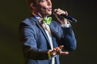 Dubbelconcert Will Tura & Christoff @ Casino Kursaal Oostende, picture 13, photographed by Guy Danneels - FrontView Magazine