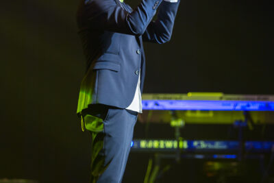 Dubbelconcert Will Tura & Christoff @ Casino Kursaal Oostende, picture 14, photographed by Guy Danneels - FrontView Magazine