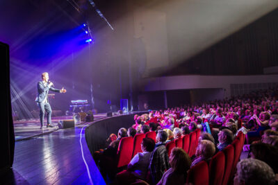 Dubbelconcert Will Tura & Christoff @ Casino Kursaal Oostende, picture 20, photographed by Guy Danneels - FrontView Magazine