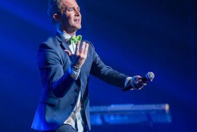 Dubbelconcert Will Tura & Christoff @ Casino Kursaal Oostende, picture 21, photographed by Guy Danneels - FrontView Magazine