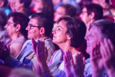 Dubbelconcert Will Tura & Christoff @ Casino Kursaal Oostende, picture 29, photographed by Guy Danneels - FrontView Magazine
