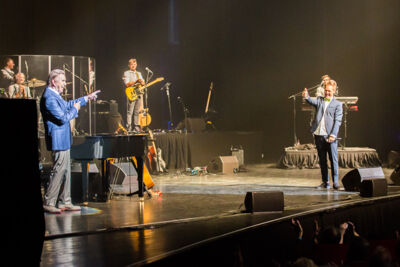 Dubbelconcert Will Tura & Christoff @ Casino Kursaal Oostende, picture 33, photographed by Guy Danneels - FrontView Magazine