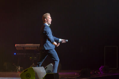 Dubbelconcert Will Tura & Christoff @ Casino Kursaal Oostende, picture 44, photographed by Guy Danneels - FrontView Magazine