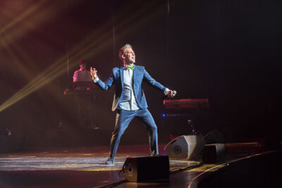 Dubbelconcert Will Tura & Christoff @ Casino Kursaal Oostende, picture 46, photographed by Guy Danneels - FrontView Magazine