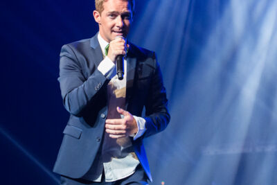 Dubbelconcert Will Tura & Christoff @ Casino Kursaal Oostende, picture 51, photographed by Guy Danneels - FrontView Magazine