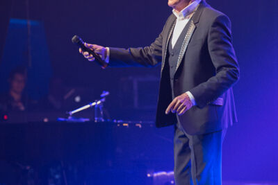 Dubbelconcert Will Tura & Christoff @ Casino Kursaal Oostende, picture 80, photographed by Guy Danneels - FrontView Magazine