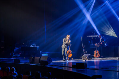 Dubbelconcert Will Tura & Christoff @ Casino Kursaal Oostende, picture 95, photographed by Guy Danneels - FrontView Magazine