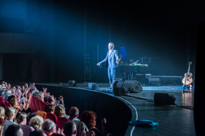 Dubbelconcert Will Tura & Christoff @ Casino Kursaal Oostende, picture 114, photographed by Guy Danneels - FrontView Magazine