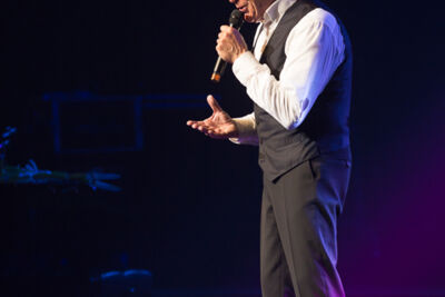 Dubbelconcert Will Tura & Christoff @ Casino Kursaal Oostende, picture 115, photographed by Guy Danneels - FrontView Magazine