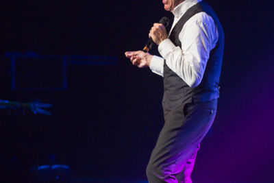 Dubbelconcert Will Tura & Christoff @ Casino Kursaal Oostende, picture 117, photographed by Guy Danneels - FrontView Magazine