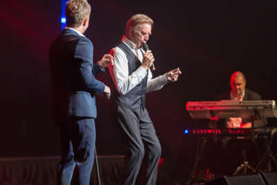 Dubbelconcert Will Tura & Christoff @ Casino Kursaal Oostende, picture 123, photographed by Guy Danneels - FrontView Magazine