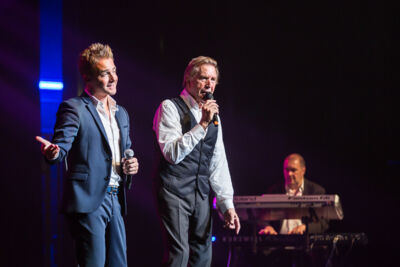 Dubbelconcert Will Tura & Christoff @ Casino Kursaal Oostende, picture 130, photographed by Guy Danneels - FrontView Magazine