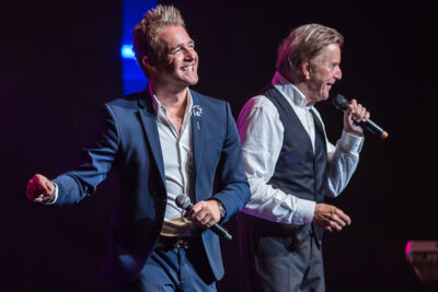 Dubbelconcert Will Tura & Christoff @ Casino Kursaal Oostende, picture 134, photographed by Guy Danneels - FrontView Magazine